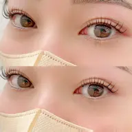 大人気ダメージレスまつげパーマ！カールから立ち上げ等デザインたくさんご用意してます🫧