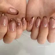 ハンドオフなし10本アート🖤持ち込みデザインOK✨