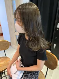 【カラーモデル平日朝8時限定】か透明感抜群のイルミナカラー＋7種のトリートメント付き！ご予約は3日以上前まで🙇