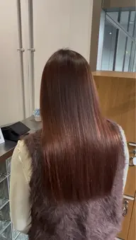 ノンダメージ縮毛矯正🍀✨＋3stepトリートメント付き