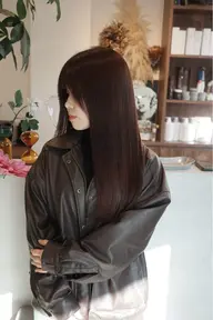 【高艶髪】ココナッツ縮毛矯正+艶髪トリートメント