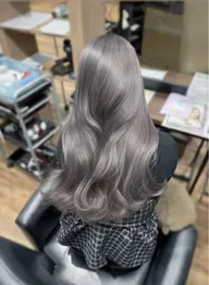 【💛ハイトーンにしたい方💛】ブリーチダブルカラー＋顔まわりカット✂️