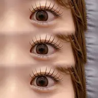 マツエク100本(💞付け心地抜群フラットラッシュ💞)オフ無し