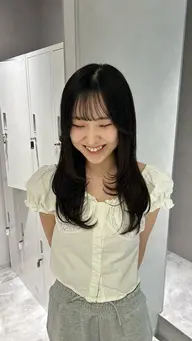 u29  本日限定クーポン🎀　レイヤーカット