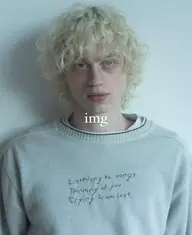 🌵カット(刈り上げないマッシュ)＋wカラー(ブリーチあり)🍁🍀