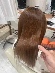 レディースのみ👩🏻‍🦰ダブルカラーモデル募集🫶🏻🤍16時​〜​20時まで限定メニュー！