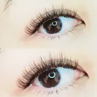 ≪新規≫ニュアンスカラー☆　フラットブラウン上130本♪マツエク　￥5500