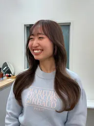 【土日祝日限定】『新規様』👗韓国トレンドカットカラー👗