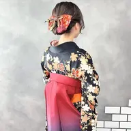 🕊️卒業式シーズン限定🕊️袴着付け➕ヘアアレンジ【¥11,550~】※お日にち要相談💭