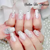 【Hand】オフ有り‼️💕持ち込みデザイン💞アート10本やり放題5500