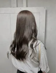 <艶髪/color>選べるカラー＋カット＋バイカルテトリートメント