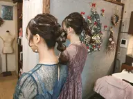 【7時台 ペアヘアセット•複数割】コンサート/結婚式/お呼ばれ/誰かにプレゼント/男女共通