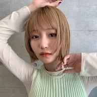 似合わせカット➕ケアブリーチ➕ダメージレスカラー➕最高級4stepトリートメント🌿