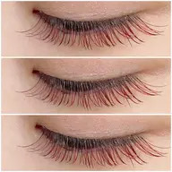 ご新規様🌼フラットマットラッシュオールカラー120本(6色選び放題♪)トリートメントケア付き