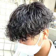 プードルパーマ スペインカール