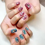 【4月限定🍀】ジェル パーツ乗せ放題❤️