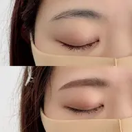 眉毛スタイリング