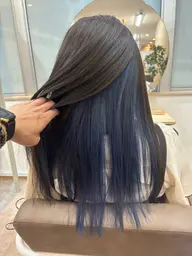 カット＋イヤリングカラー＋トリートメント