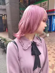 【初ブリーチもお任せ】ケアブリーチリタッチ₊【*初回ブリーチで高明度にしたい方はブリーチ2回以上のクーポンを選択下さい】