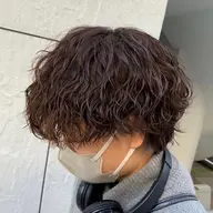 🌟超垢抜け🔸本気で変わります🌟「ツイストスパイラルパーマ👑➕浸透トリートメント🥂」