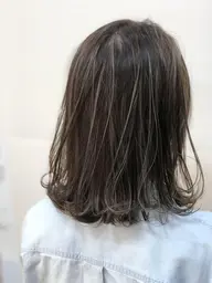 【平日限定クーポン】🌫ハイライトカラー×カラー×トリートメント🌫