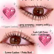 🩰ラッシュリフト【上下】🩰｜保湿コーティング仕上げ🫧｜※パリジェンヌ変更🉑