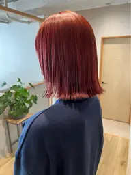 🫧カット+ダブルカラー🫧