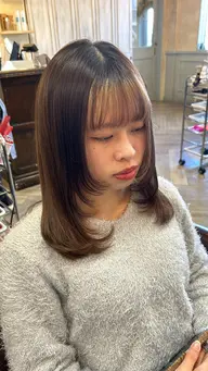 《誰でもOK!》《雰囲気チェンジに✨️》前髪+顔周りカット🌿