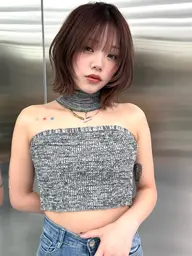 ✨カット+プレミアムダメージケアカラー✨