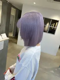 【ケアブリーチ】 リタッチブリーチ➕カラー🌈🌈