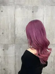 ブリーチオンカラー✨（シャンプー込み）