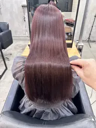 無料カット＆髪質改善カラー🧚‍♂️🌈