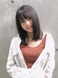 【人気No.1✨】カット+カラー+艶々バイカルテトメント🫧