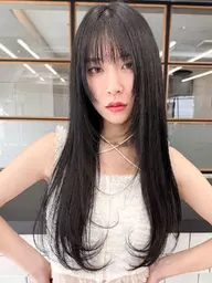 【人気No.3🌟】カット+縮毛矯正髪質改善+4STEP濃密生トリートメント