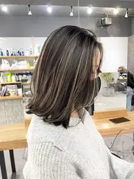 【赤みオフ】🐻ハイライト＋カラー＋カット＋1stepトリートメント🐻