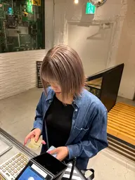 【2回目】髪質改善ストレート＋カット＋艶トリートメント