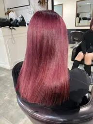 [❣️ケアブリーチ2回ピンク❣️] ケアブリーチ２回＋高濃度CMCトリートメント付き