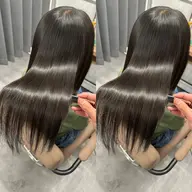 艶髪縮毛矯正/髪質改善トリートメント/中間処理剤/カット30000→19500