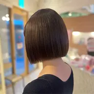 【💖小顔ボブカット💖】トリートメント付き🫧※当日予約不可