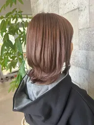 【💟透明感カラー+リラックス30分ヘッドスパ💟】