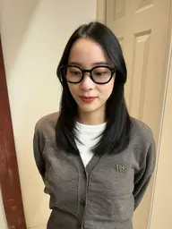 【似合わせカット＋うる艶トリートメント】カットモデル💇‍♀️