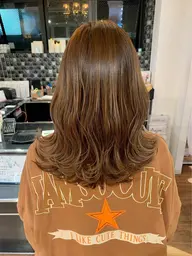 【2回目の方はこちら💁🏻‍♀️】うる艶カラー&Nドットトリートメント(ケアプロ使用)土日祝+¥1000