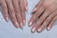 オフ無しワンカラーorグラデーション