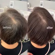 【🤍白髪染め🤍＋自社トリートメント付き】