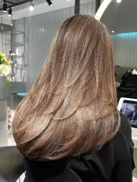 【高発色❤】全頭カラー➕️クイックトリートメント