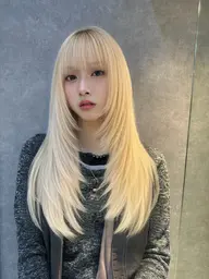 ❤️‍🔥【韓国ヘア】❤️‍🔥レイヤーカット×1STEPトリートメント
