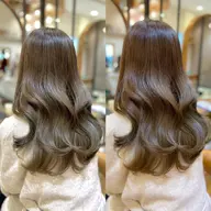 🐈⬛お出かけ前に!前髪カット&コテ巻きヘアセット🐾