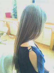 ✄﻿カット+縮毛矯正✄﻿