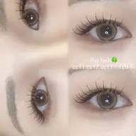 ¥5500→¥4000✨LED変更可🍀フラットラッシュ　80本~100本(初回オフ無料)