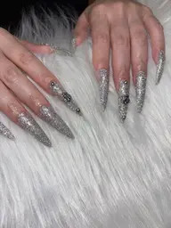 スカルプワンカラーorラメグラオフなし